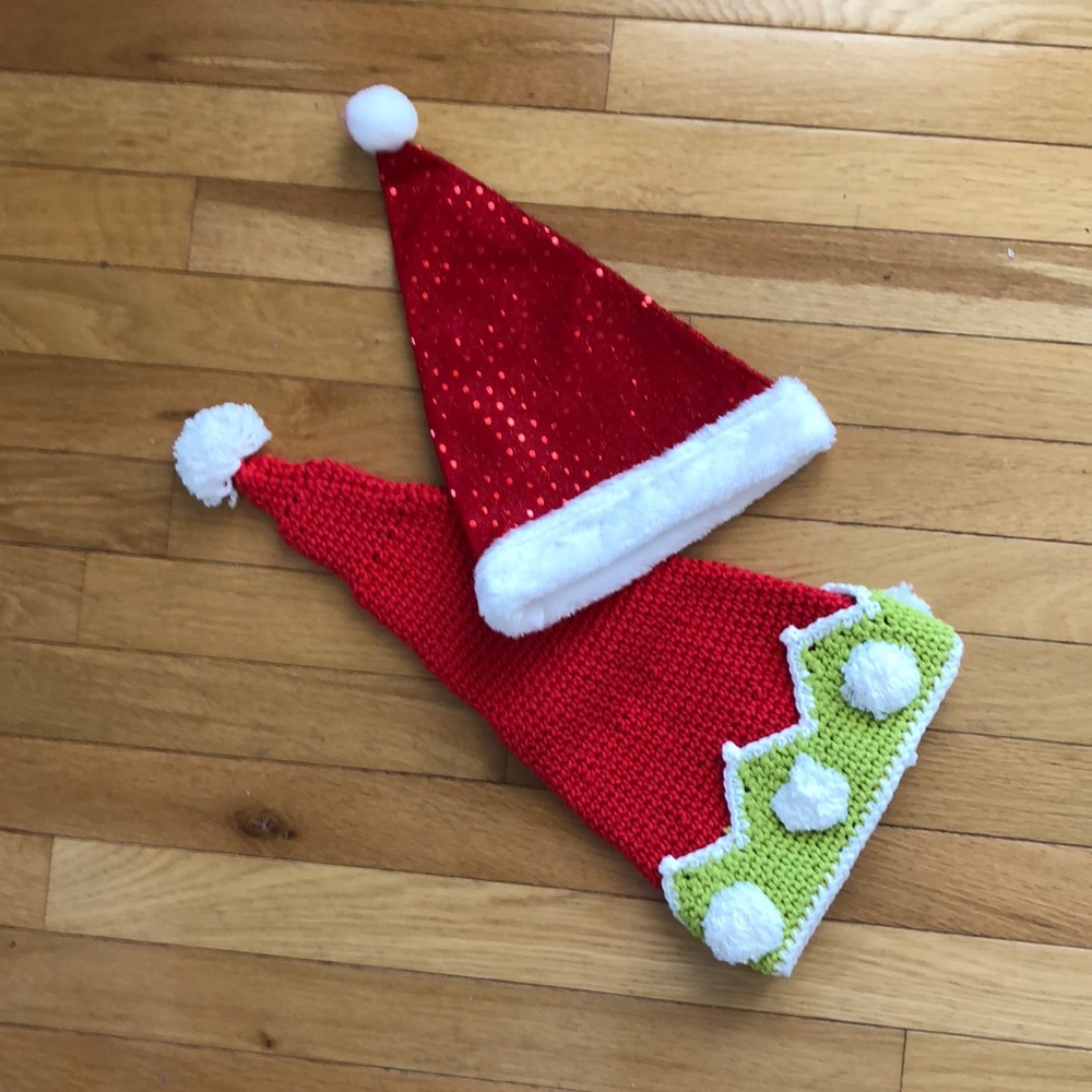 Christmas hats Set of 2